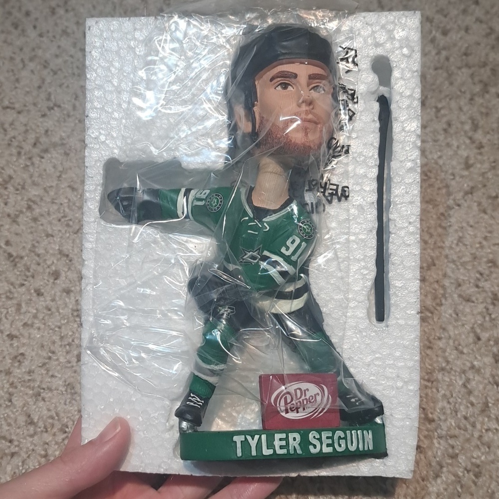 NIB DALLAS STARS 7in BobbleHead ~ Tyler Seguin